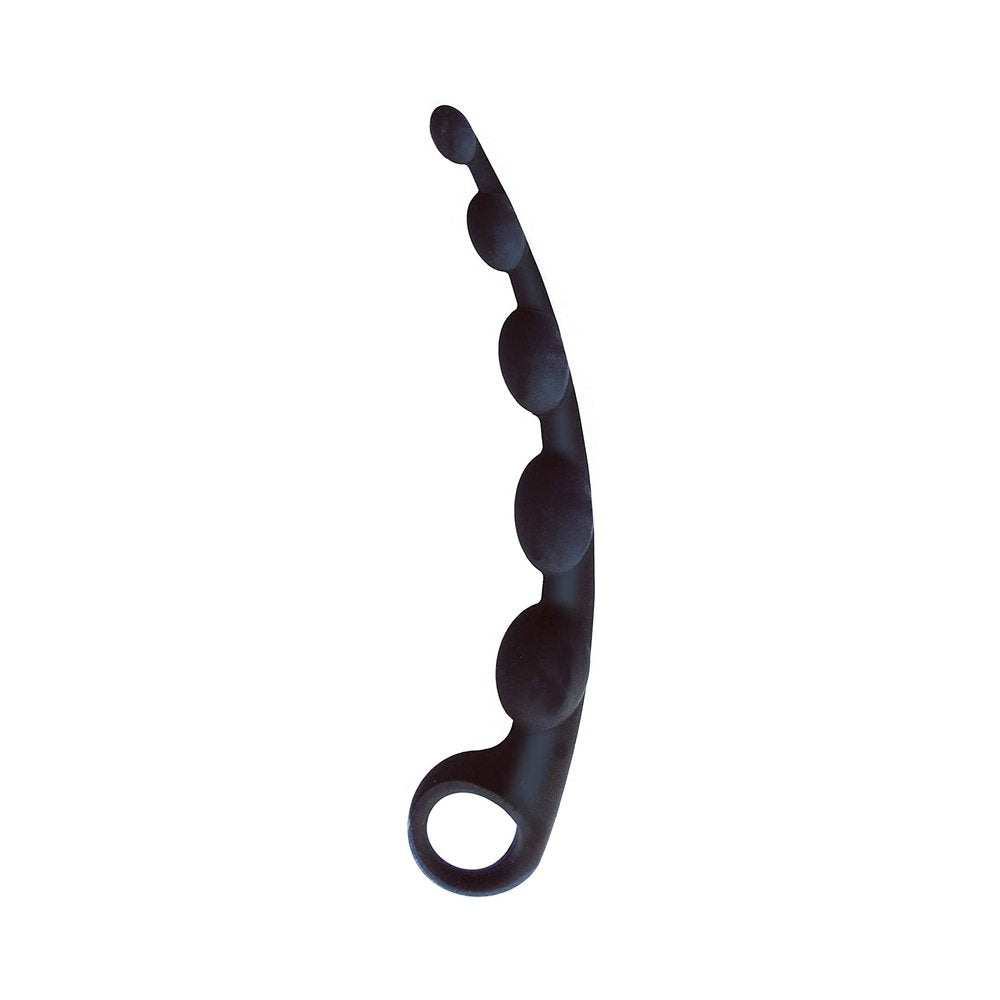 CNVNAL-70684_65bf6a2e551c1e725ecef959871f1f8a The 9's Ss-curves Curved Silicone Anal Beads - Image 1