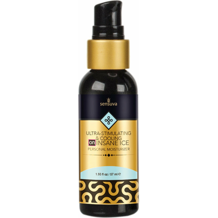 Sensuva Ultra-stimulating On Insane Ice Personal Moisturizer 2 Fl. Oz. Bottle