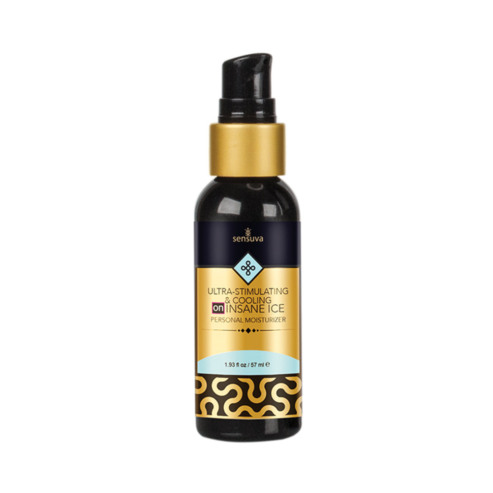 CNVNAL-70803_1_5ea5c56b-5c1a-4ab1-af7c-caa8528b8a5c Sensuva Ultra-stimulating On Insane Ice Personal Moisturizer 2 Fl. Oz. Bottle - Image 1