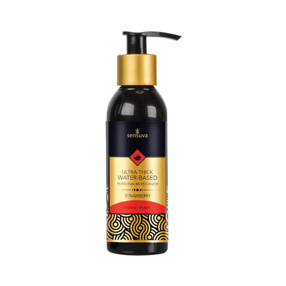 CNVNAL-70834_1_20128188-e4b2-4c3e-b9d3-582d9c15d772 Sensuva Ultra Thick Water Based Moisturizer Strawberry 4.23oz - Image 1