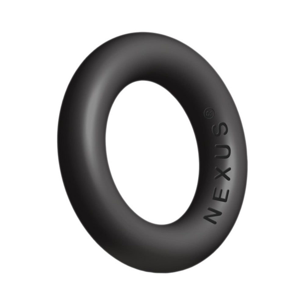 CNVNAL-70854_a94ddb3aa214861532ddffccde320ff7 Nexus Enduro+ Thick Silicone Cock Ring - Black - Image 1