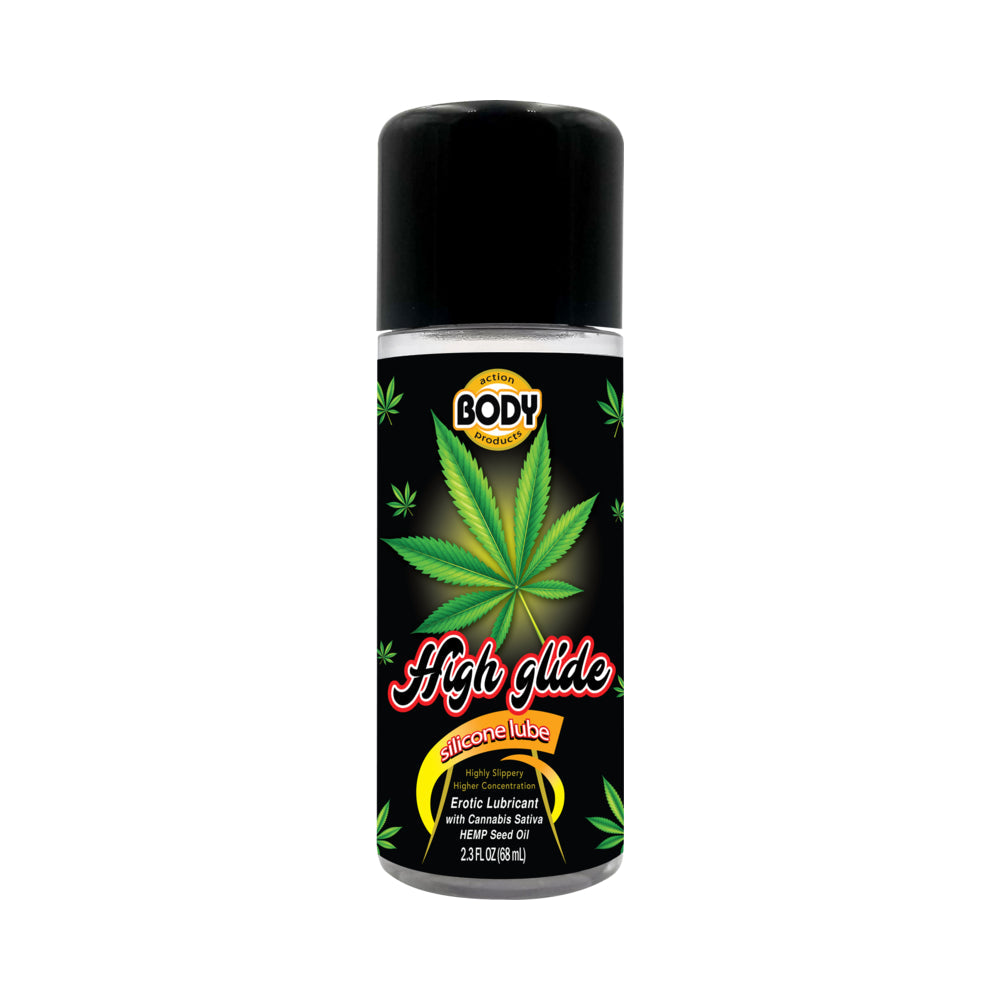 CNVNAL-71602_1 High Glide Erotic Silicone Lubricant 2.3 Oz Bottle - Image 1
