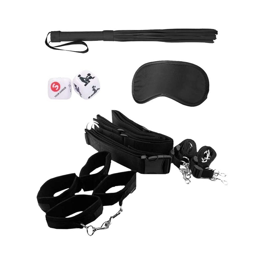 CNVNAL-72057_6c45991fbac529059f7493ba652e5440 Ouch! - Bondage Belt Restraint System - Black - Image 1