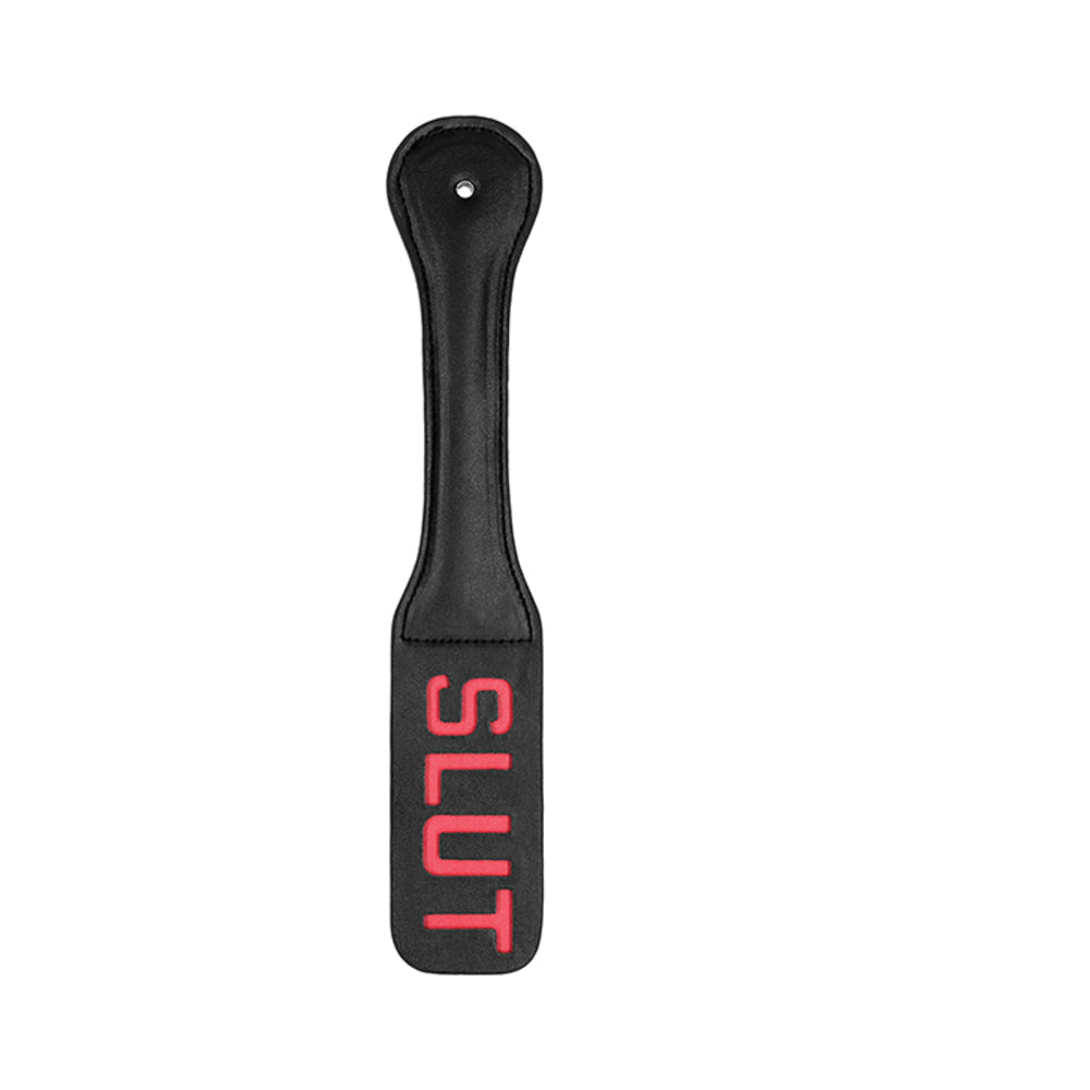 CNVNAL-72092_1_7100386b-3e1b-4013-a7fb-424f7ff58b66 Ouch! Paddle - SLUT - Black - Image 1