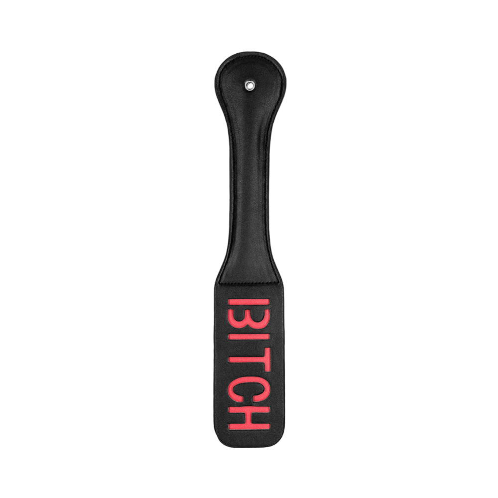 CNVNAL-72094_fc3bd200-f372-4e00-82bd-948969728e91 Ouch! Paddle - BITCH - Black - Image 1