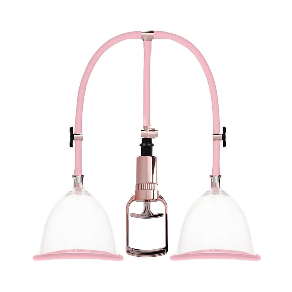 CNVNAL-72133_fdec0f9936b138f2d42a22610f9522f5 Pumped - Breast Pump Set Medium - Rose - Image 1
