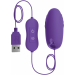 Omg! Bullets Happy Vibrating Bullet, Purple