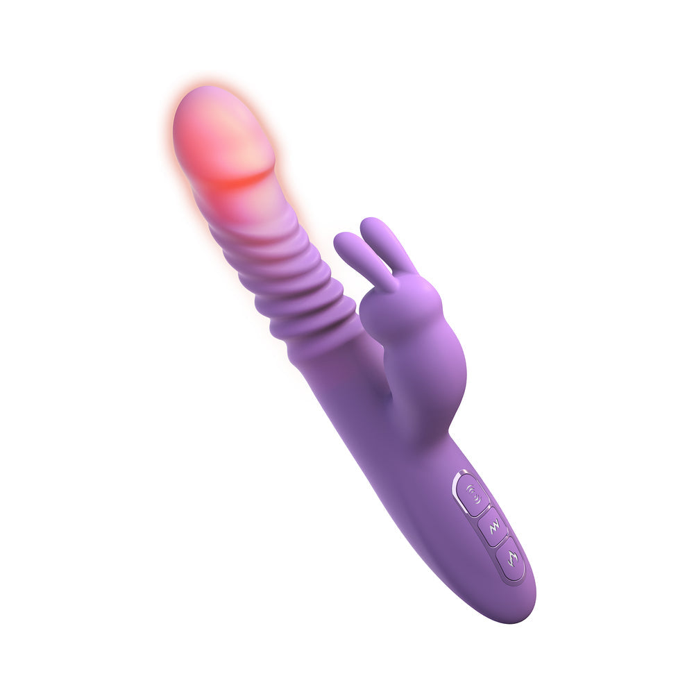 CNVNAL-72272_1_c7e5f395-b25c-453a-9372-1497e93055cd Fantasy For Her Her Thrusting Silicone Rabbit - Image 1
