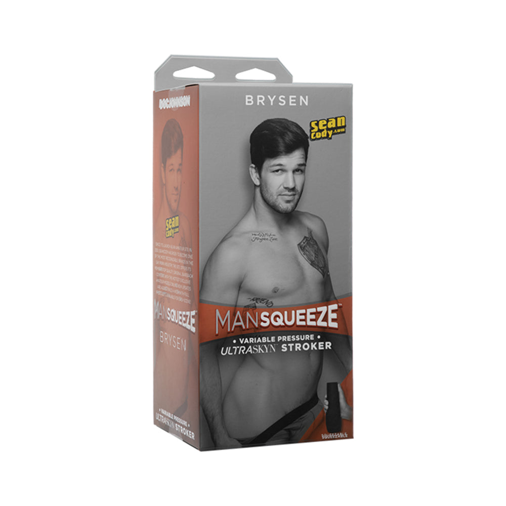 CNVNAL-72383_b98ac344-a812-4c8d-bb38-381870fd3d12 Man Squeeze Brysen Ultraskyn Stroker Ass Vanilla - Image 1