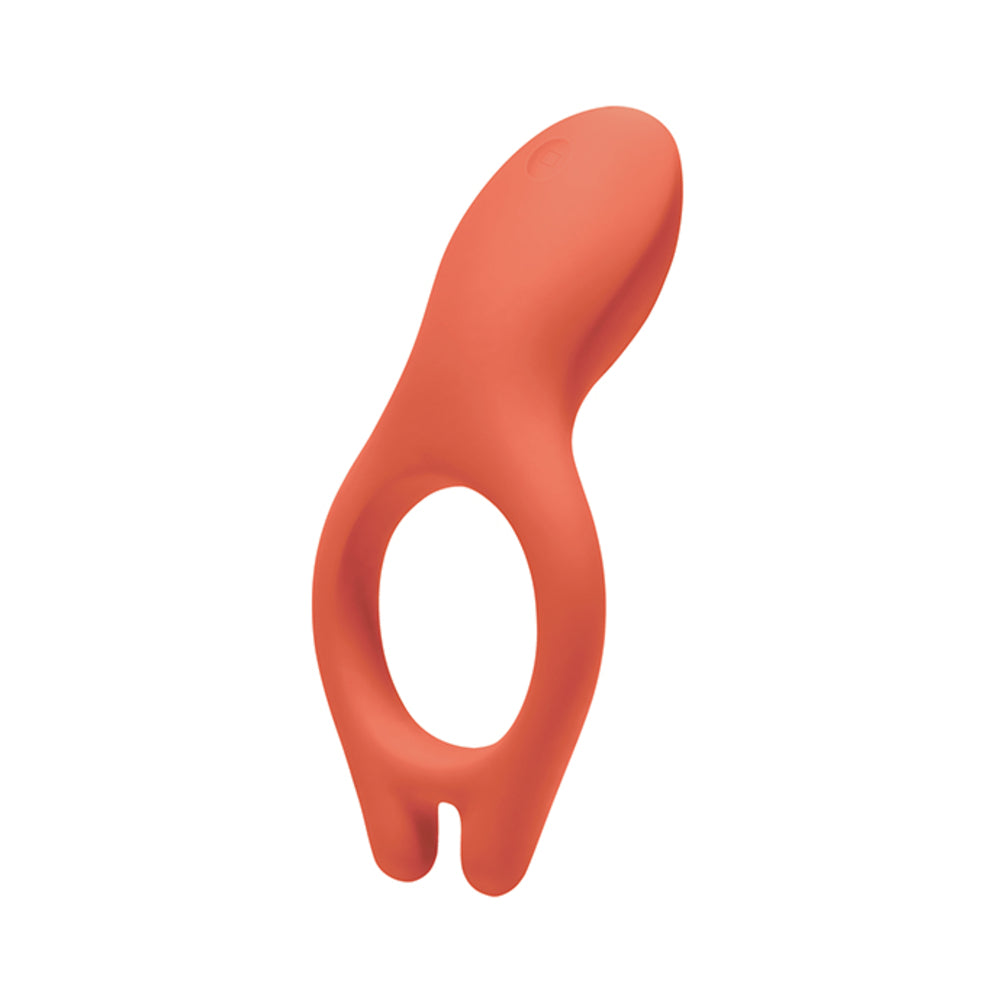 CNVNAL-72435_2 Ivibe Select Iring Coral Vibrating Cock Ring - Image 1