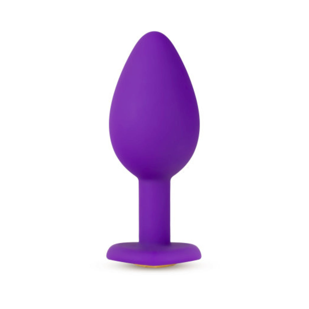CNVNAL-72885_2_2d7406d1-70a3-4304-84ea-2711cd0a27e1 Temptasia - Bling Plug Small - Purple - Image 1