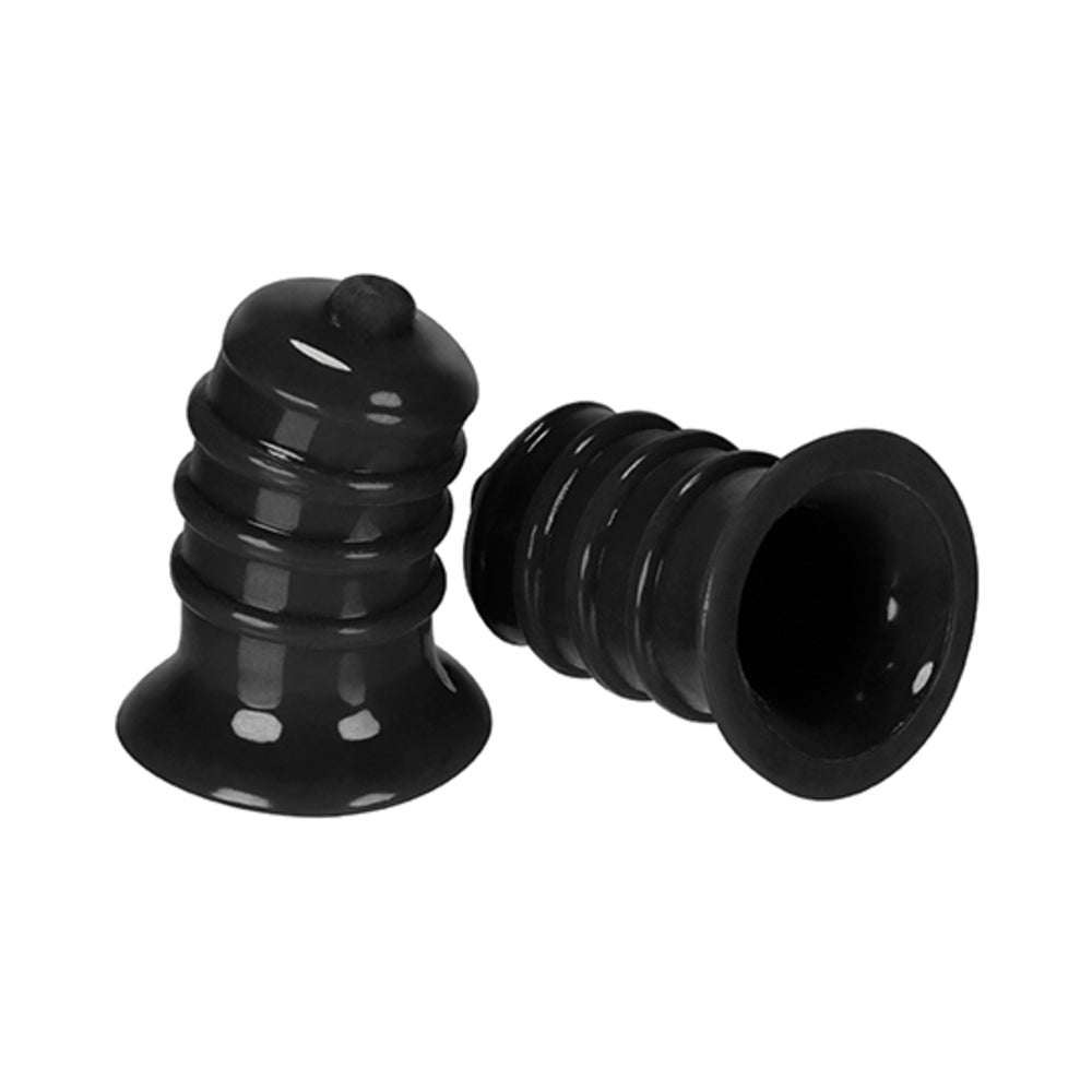 CNVNAL-73008_2_002fe8e8-af71-4261-9379-ceed6979de06 Hunkyjunk Elong Wide Base Nipsucker Black - Image 1