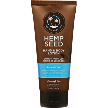 Eb Hemp Seed Sunsational Hand And Body Lotion 7oz