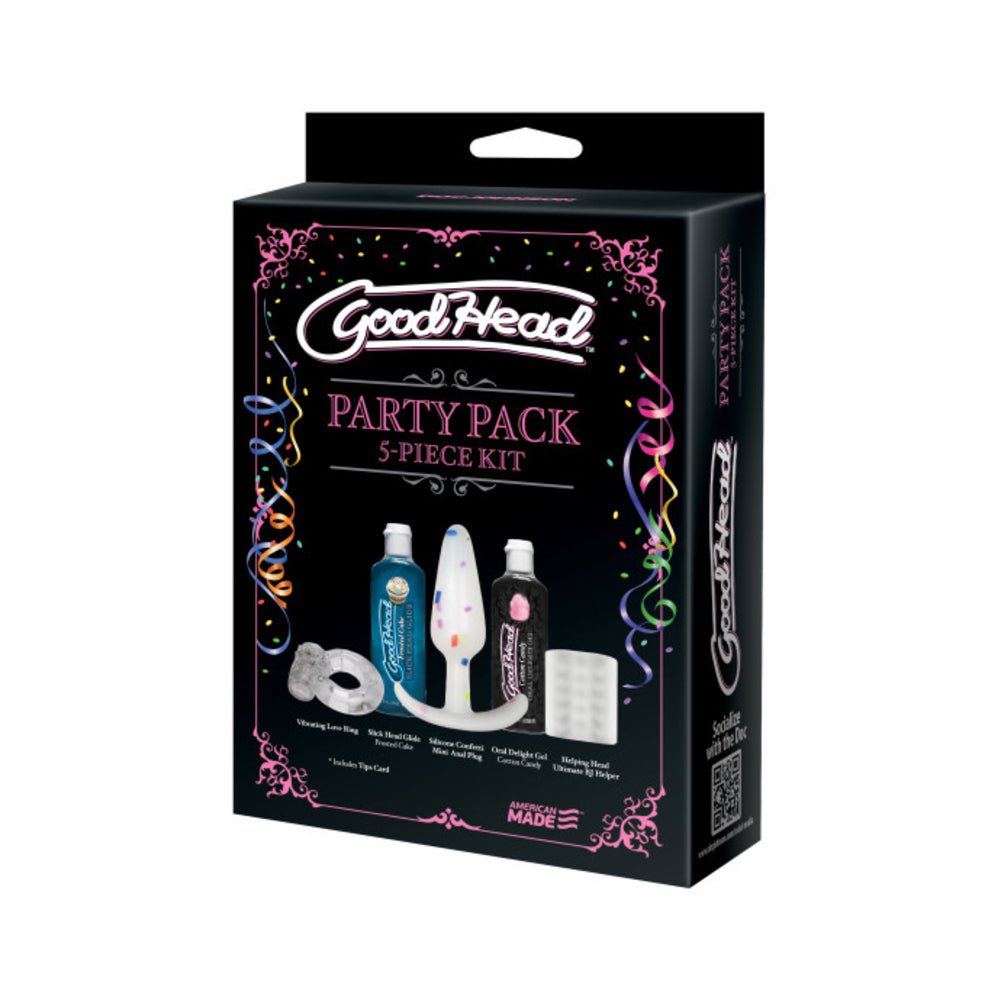 CNVNAL-74001_1_4c60f0b1-69e8-4a5c-8099-7828dde04055 Goodhead - Party Pack - 5 Piece Kit - Image 1