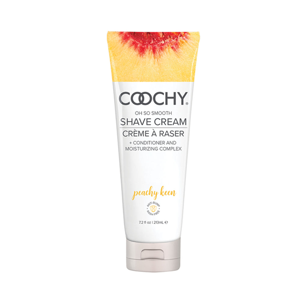 CNVNAL-74035_1_1cd25407-fad2-452e-9c4d-7863191d41ce Coochy Shave Cream Peachy Keen 7.2 fl.oz - Image 1