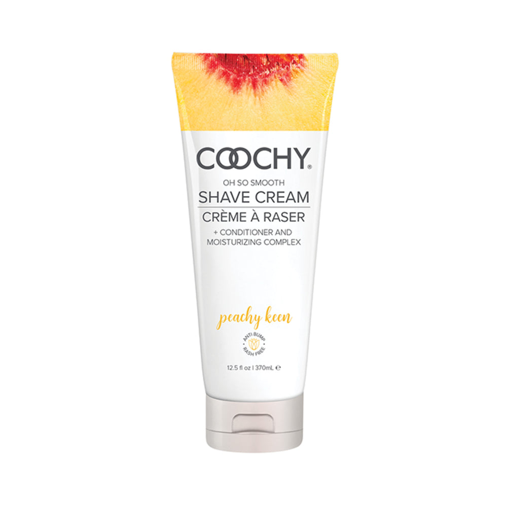 CNVNAL-74036_1_4e5787f0-2224-4a93-8e6b-e51e0e4c319f Coochy Shave Cream Peachy Keen 12.5 Fl.oz - Image 1