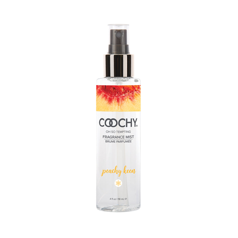 CNVNAL-74039_1_d0a5231d-390e-44b2-8182-ab1a2d81fe2d Coochy Fragrance Mist Peachy Keen 4oz - Image 1
