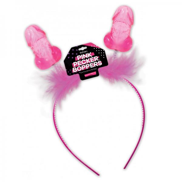 CNVNAL-74070_11654009222 Pink Pecker Bopper Head Band O/S - Image 1
