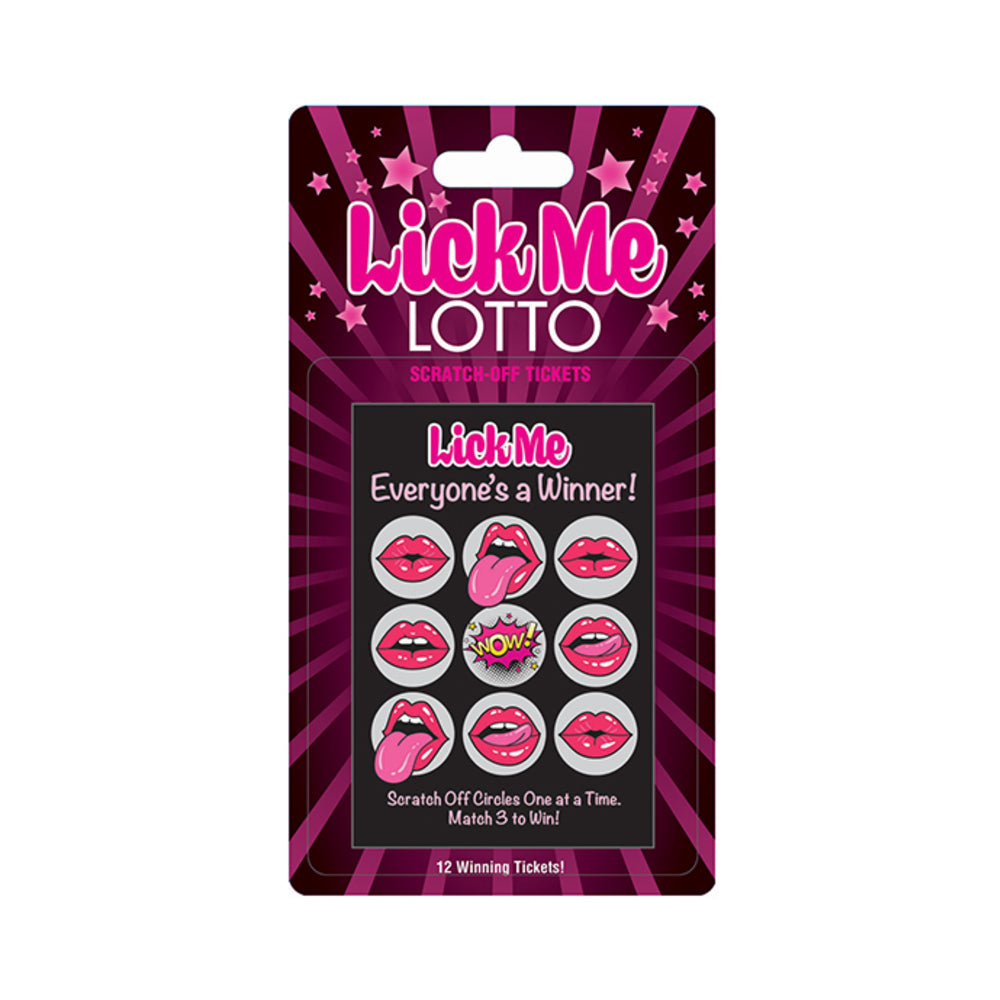 CNVNAL-74074_1_e593dcc5-b894-40b8-9bbf-2029a06140f6 Lick Me Lotto - Image 1
