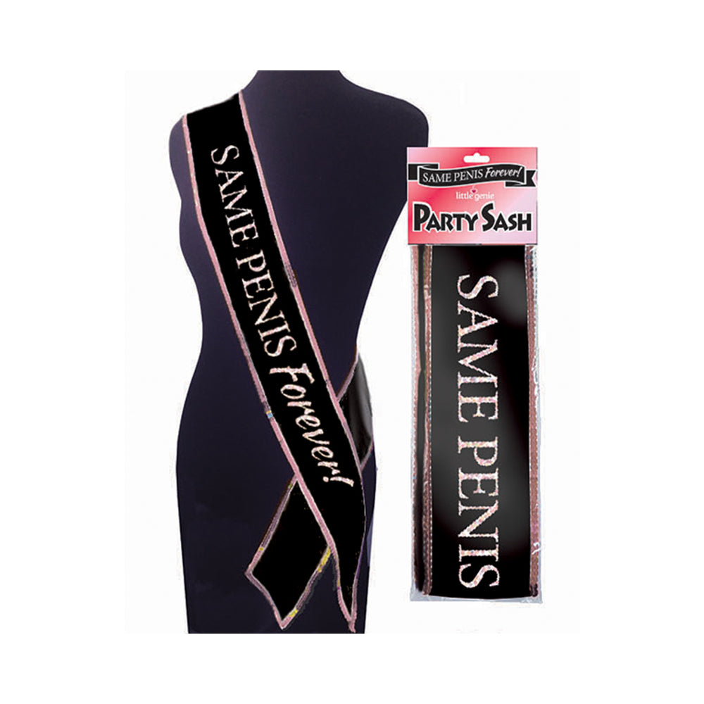 CNVNAL-74083_1_dd4e79d9-28bd-492b-a852-722fc2d94a38 Same Penis Forever Sash - Image 1