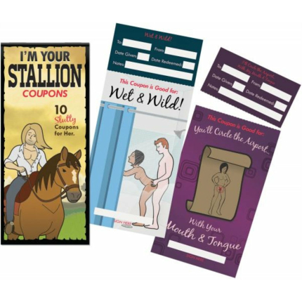 I'm Your Stallion Coupon