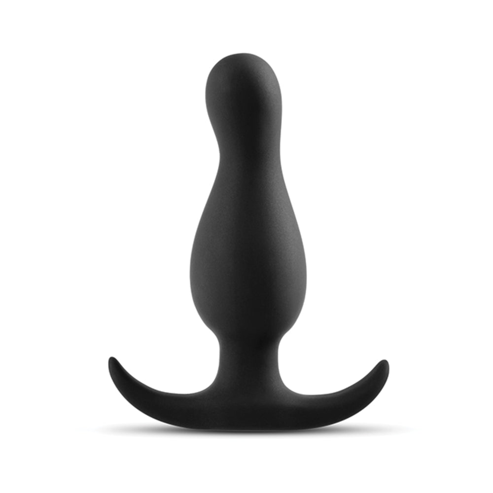 CNVNAL-74555_2_96a7eb37-d688-4f22-9b98-eab66de8f832 Anal Adventure Platinum Curve Plug Black - Image 1