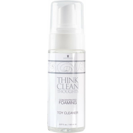 Think Clean Thoughts Foaming Cleaner  4.2oz