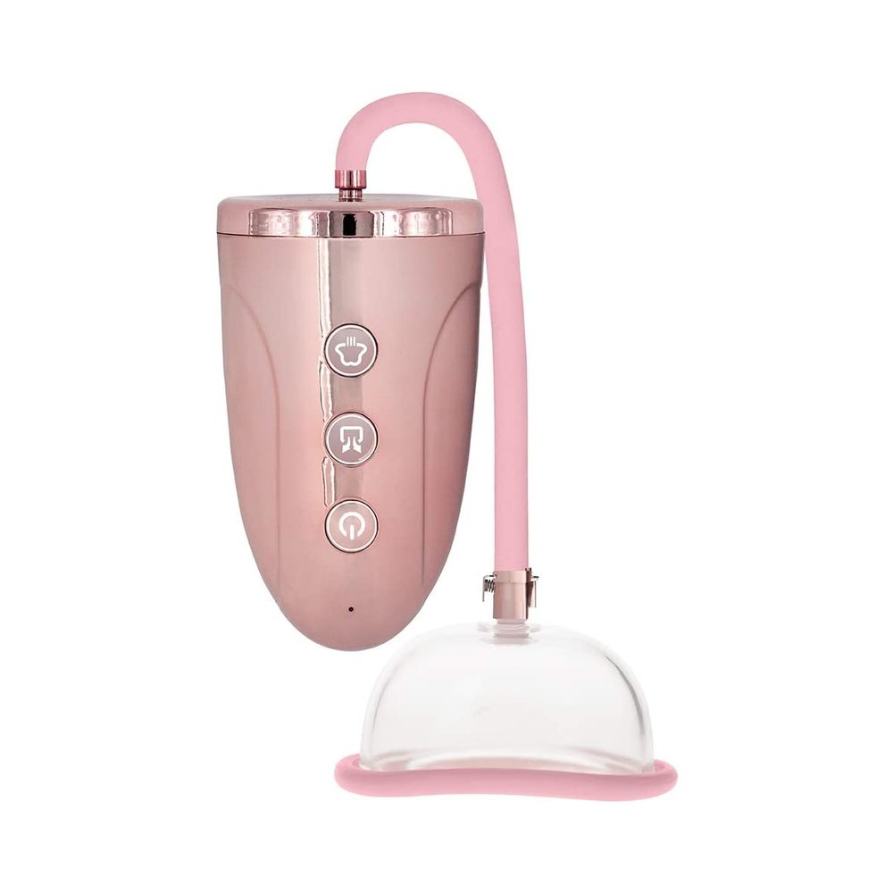 CNVNAL-74579_b81715e0012af6da993eb9bdb7dade88 Rechargeable Pussy Pump - Pink - Image 1
