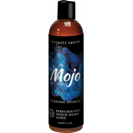 Mojo Peruvian Ginseng Waterbased Glide 4 Oz