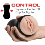 M For Men Pussy/pleasure Ridge Orbs Vanilla - Image 2