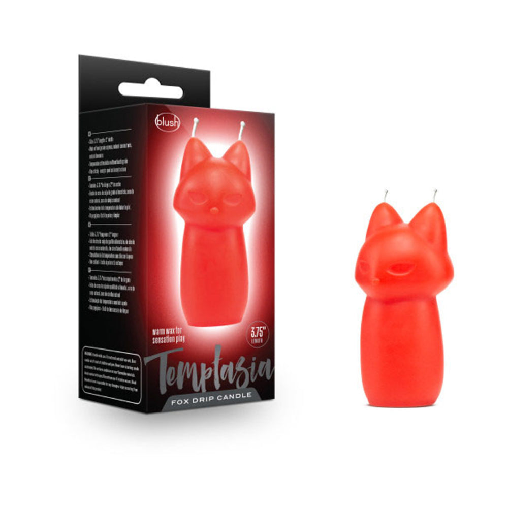 CNVNAL-75411_652f3cde-e74a-443d-930e-c6373dd03d46 Temptasia Fox Candle Red - Image 1
