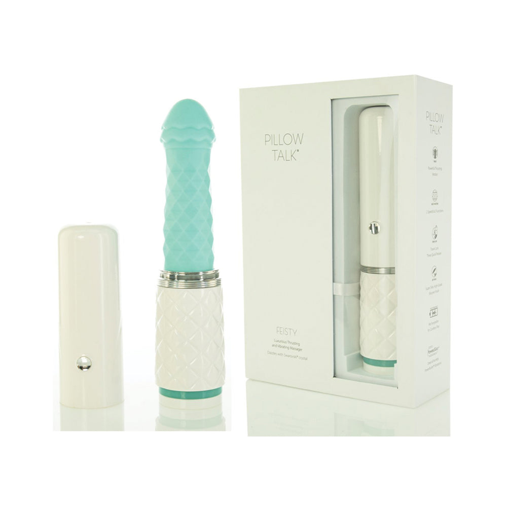 CNVNAL-75675 Pillow Talk Feisty Teal - Image 1