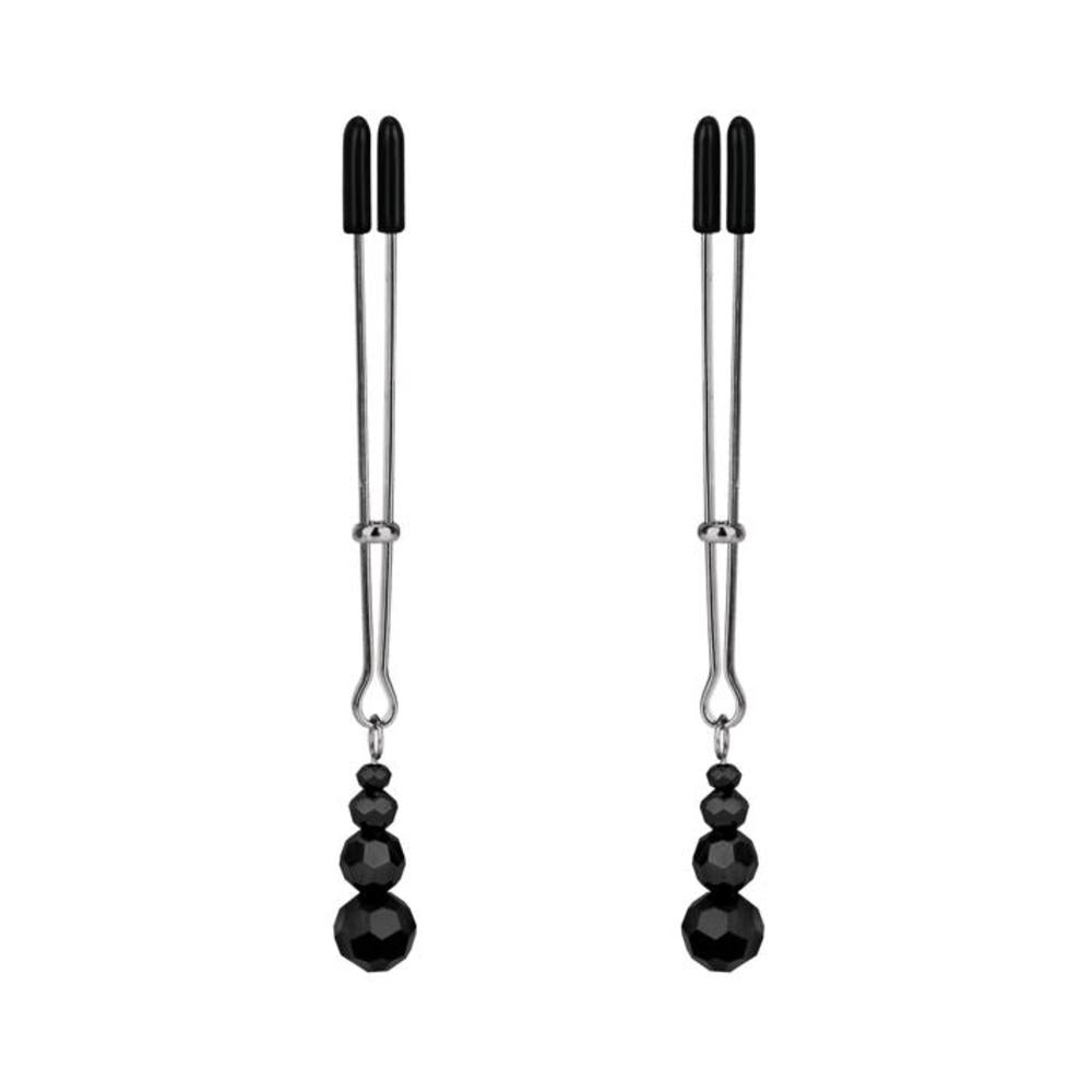 CNVNAL-75700_251027cbc5e17a455f4dc2a1f62780fd Lux Fetish Adjustable Tweezer Clips - Image 1