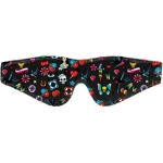 Ouch! Old School Tattoo Printed Eye Mask