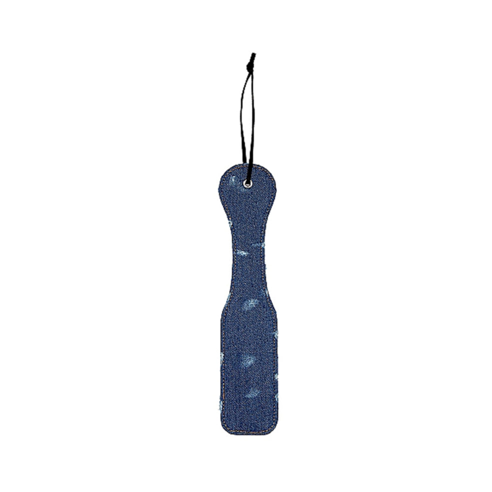 CNVNAL-76172_ae230476-927d-4b8e-8a5e-eb7258c8a5bf Ouch! Denim Paddle - Roughened Denim Style - Blue - Image 1