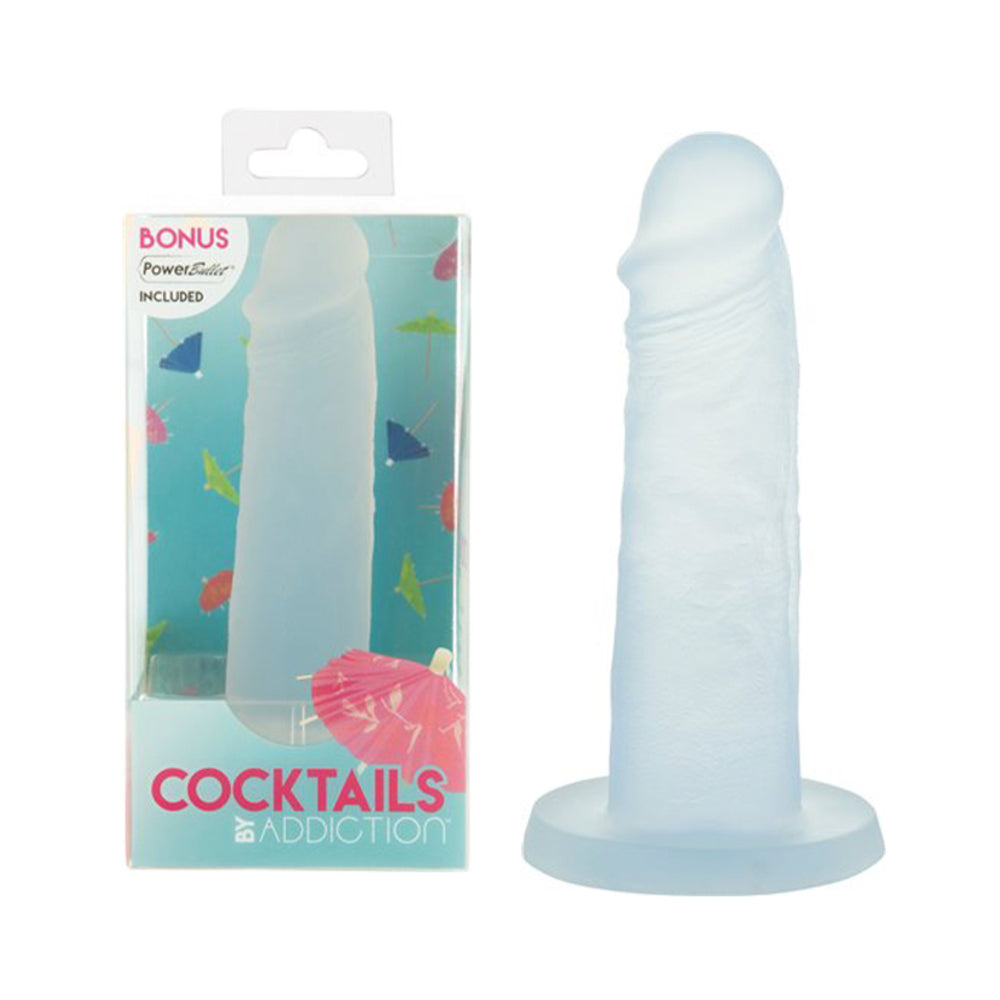 CNVNAL-76238 Addiction Cocktails Silicone Blue Lagoon W/power Bullet - Image 1