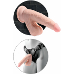 King Cock Triple Density Cock 6 In With Swinging Balls - Image 2