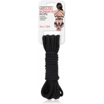 Lux Fetish Bondage Rope 16 Ft/5 M - Black - Image 3
