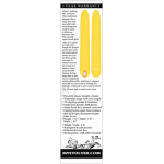 Evolved Sunny Sensations Rechargeable Silicone - Yellow - Image 2