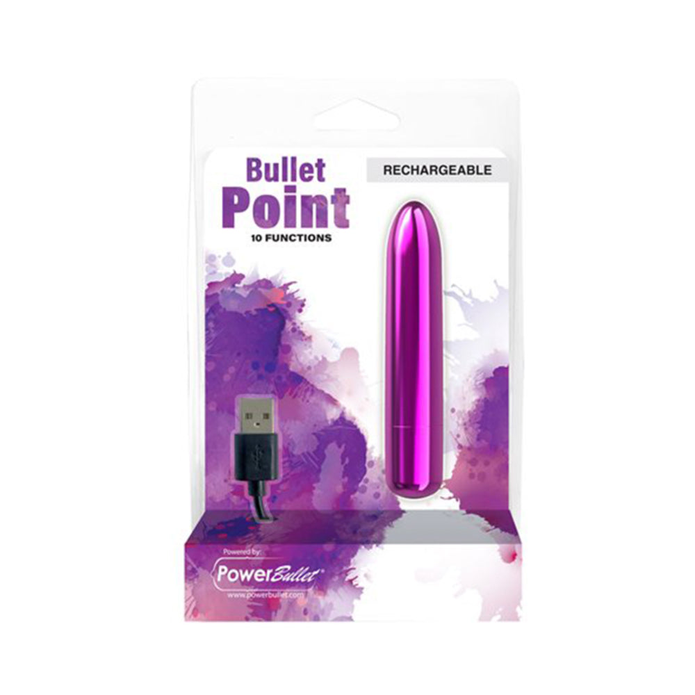 CNVNAL-76478 Power Bullet Point Rechargeable - Image 1