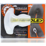 Oxballs Glowhole-1 Buttplug With Led Insert Small Clear Frost - Image 3