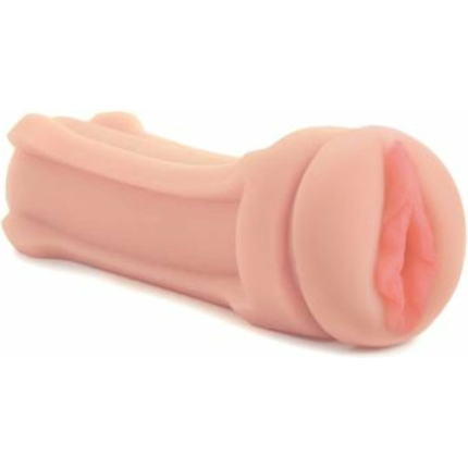 Happy Ending Self-lubricating Shower Stroker - Pussy