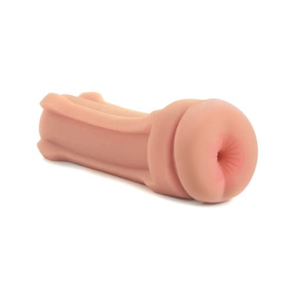 CNVNAL-77000_2_2c406b63-d829-4579-b111-cf72a84eb431 Happy Ending Self-lubricating Shower Stroker - Ass - Image 1