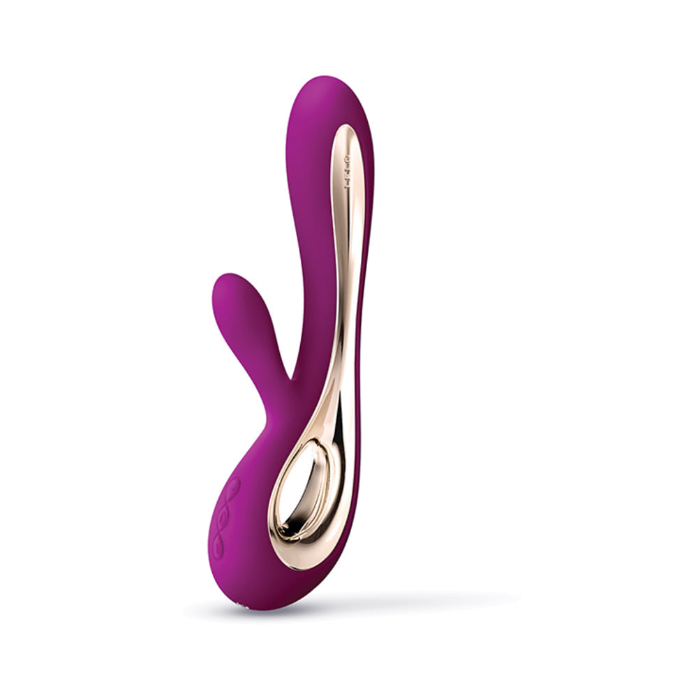 CNVNAL-77112_3 Lelo Soraya 2 Rabbit Massager Rechargeable - Image 1