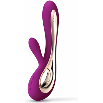 Lelo Soraya Wave Rabbit Massager Rechargeable