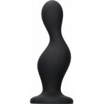 Ouch Wave Butt Plug Black