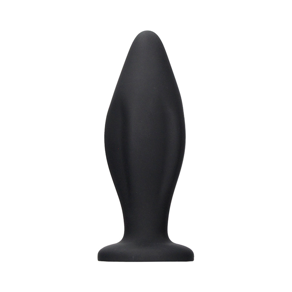 CNVNAL-77325_7bebb916-c6d3-4933-8bfb-45524edb7229 Ouch Edgy Butt Plug Black - Image 1