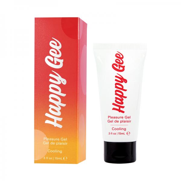 CNVNAL-774636065cdd401ae1 Happy Gee Cooling Pleasure Gel .5 Fl Oz/15 Ml - Image 1