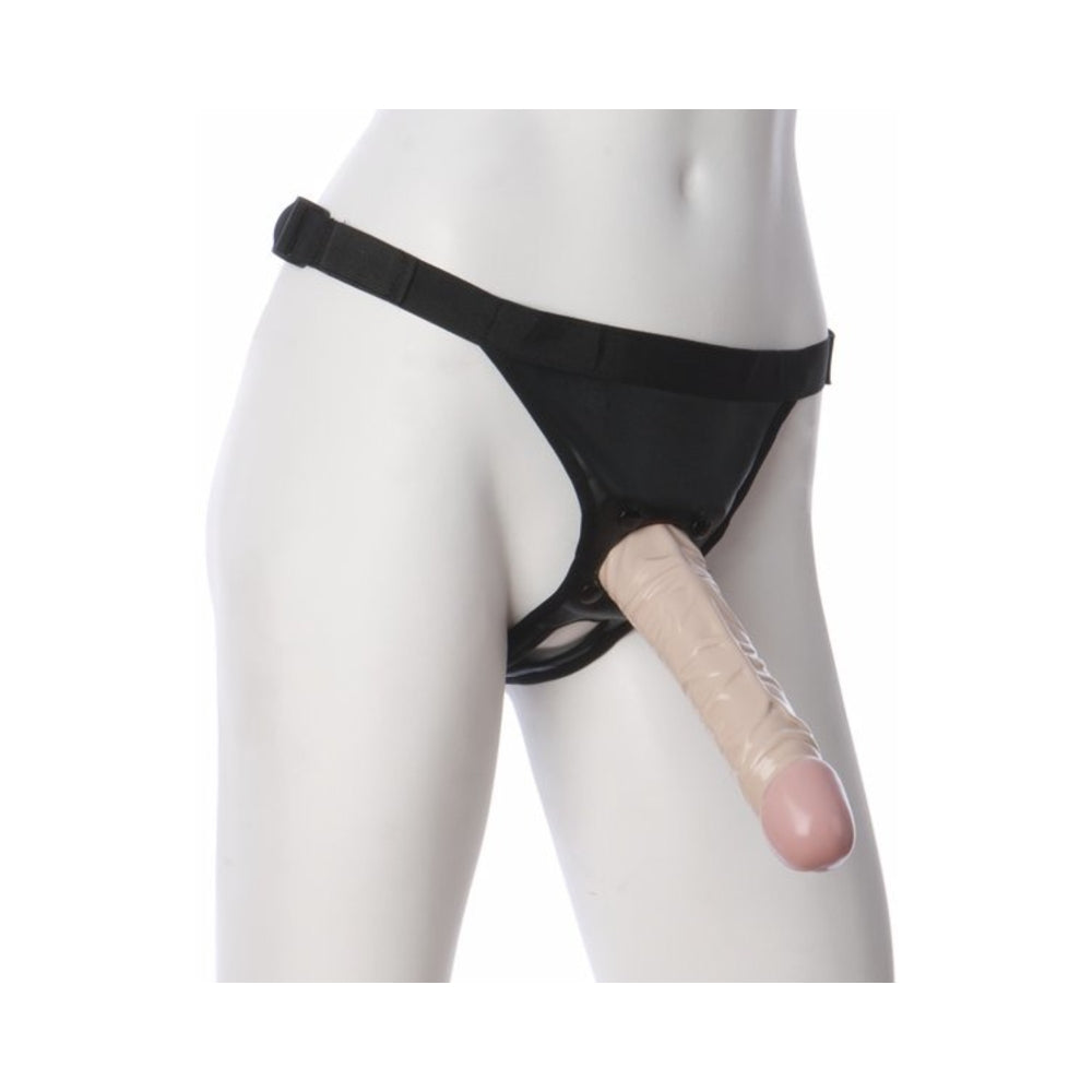 CNVNAL-8368_1_4fa73334-176e-4526-ba5a-2a661ae4b0d2 Vac-U-Lock Set 8" Classic Dong with Ultra Harness - Image 1