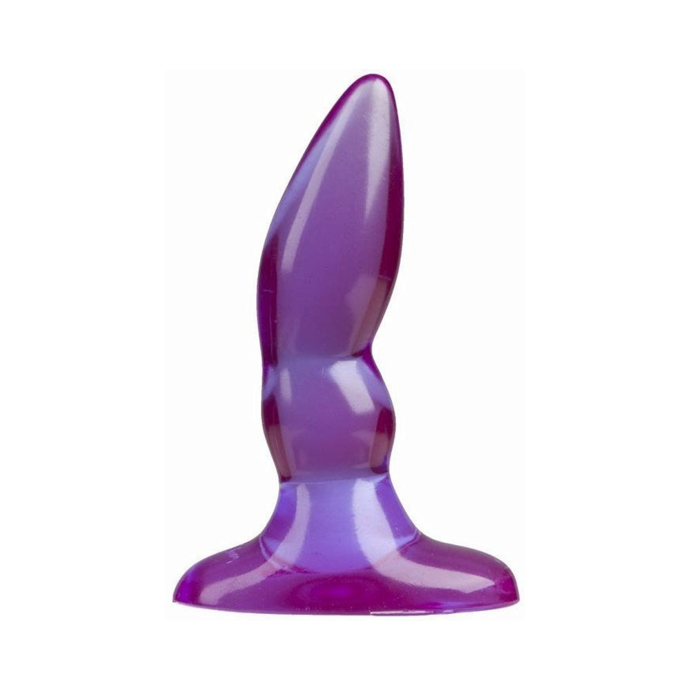 CNVNAL-G142_1_72048842-b594-4a92-af55-97425fc5f369 Anal Plug Jelly Purple - Image 1